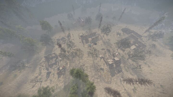 Rust Ghost Town Prefabs