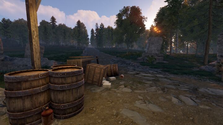 Rust Timelines Custom Map All Products