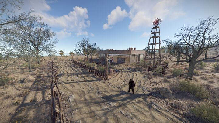 Rust Roadside Monuments (Pack 4) Prefabs