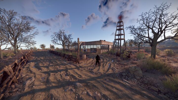Rust Roadside Monuments (Pack 4) Prefabs
