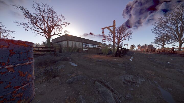 Rust Roadside Monuments (Pack 4) Prefabs