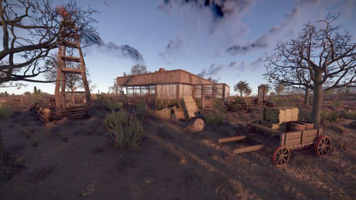 Rust Roadside Monuments (Pack 4) Prefabs