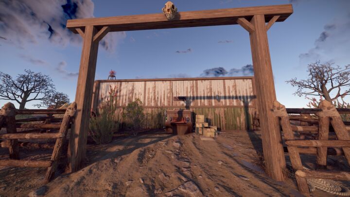 Rust Roadside Monuments (Pack 4) Prefabs