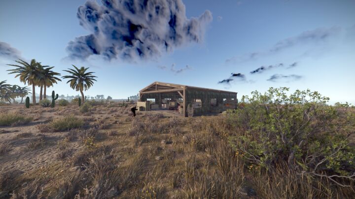 Rust Roadside Monuments (Pack 4) Prefabs