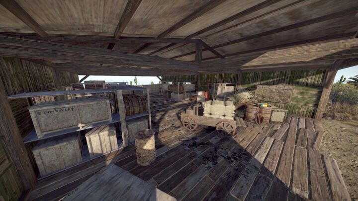 Rust Roadside Monuments (Pack 4) Prefabs