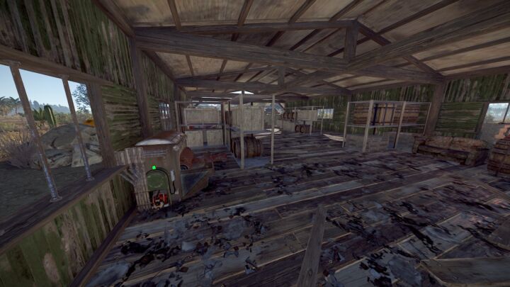 Rust Roadside Monuments (Pack 4) Prefabs