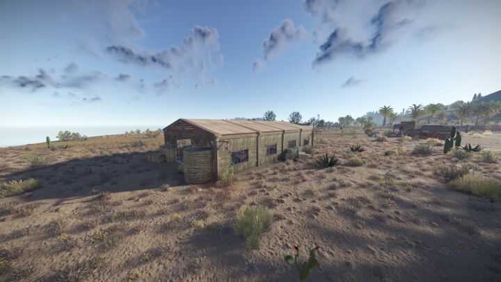 Rust Roadside Monuments (Pack 4) Prefabs