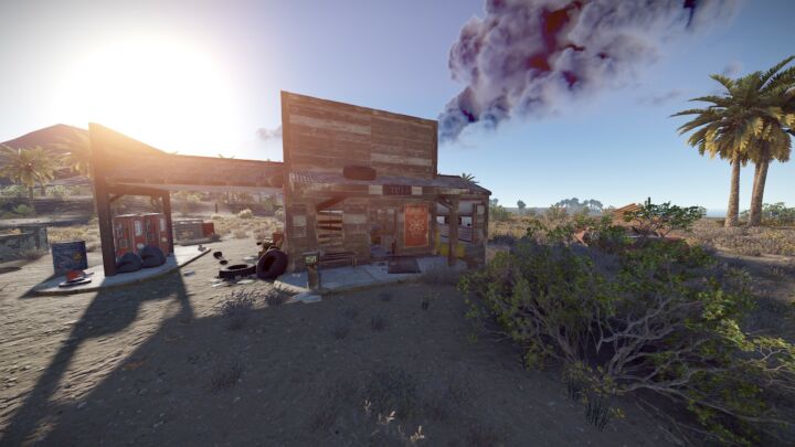 Rust Roadside Monuments (Pack 4) Prefabs