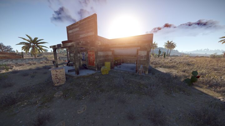 Rust Roadside Monuments (Pack 4) Prefabs