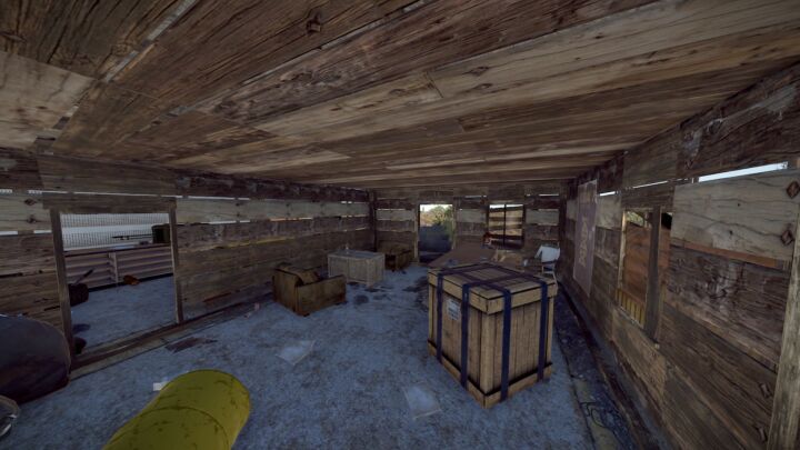 Rust Roadside Monuments (Pack 4) Prefabs