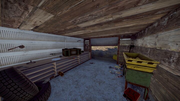 Rust Roadside Monuments (Pack 4) Prefabs