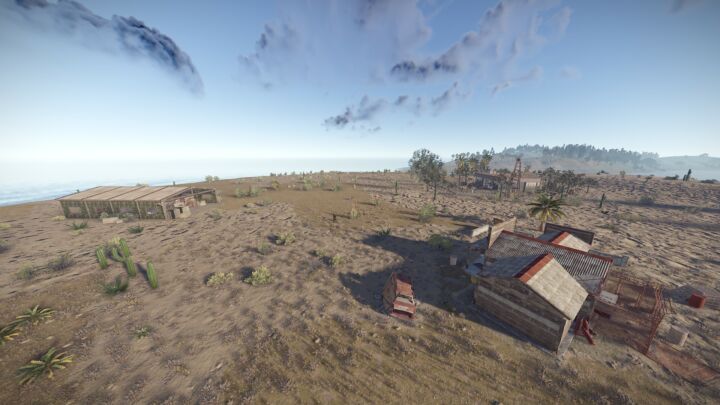 Rust Roadside Monuments (Pack 4) Prefabs