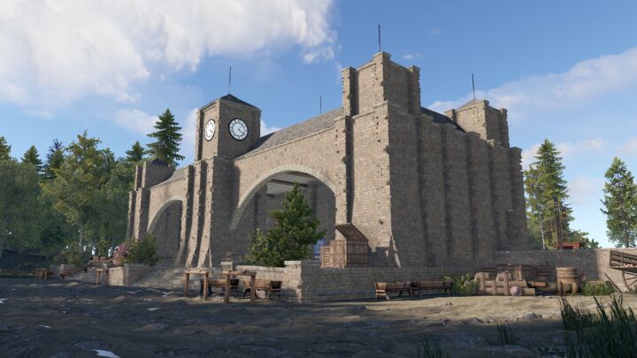 Rust Timelines Custom Map All Products