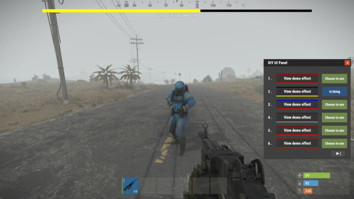 Rust HitDisplay All Products
