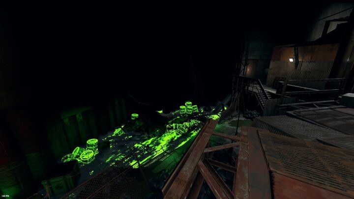 Rust Delta Outpost (Underground Safezone Monument) All Products