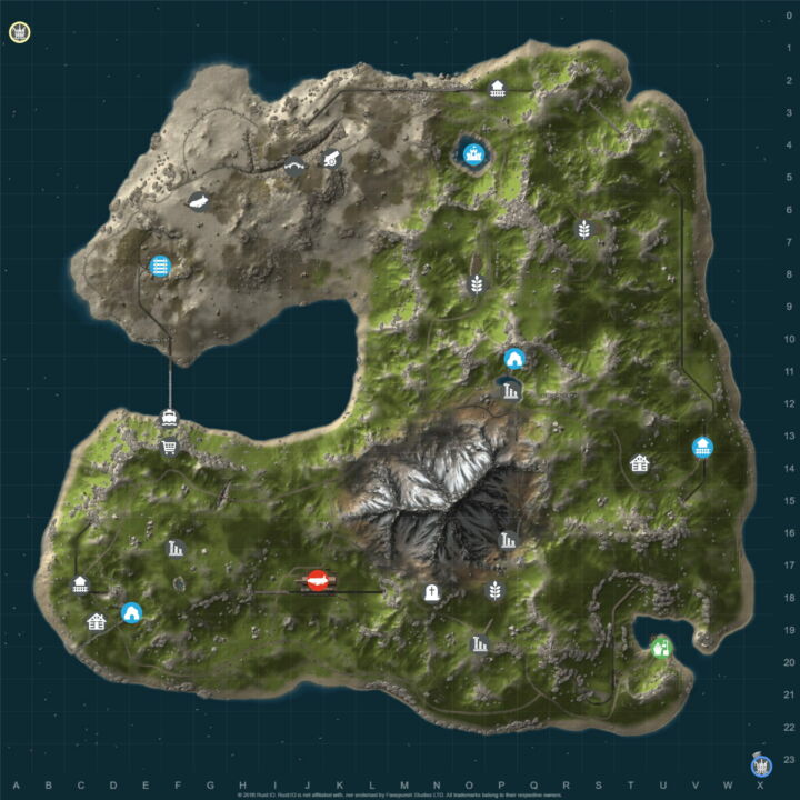 Rust Timelines Custom Map All Products