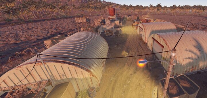 Rust Mini Desert Military Base All Products