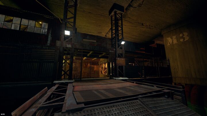 Rust Delta Outpost (Underground Safezone Monument) All Products