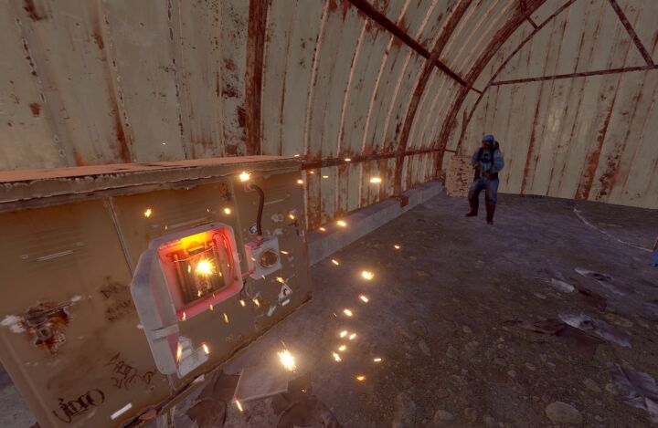 Rust Mini Desert Military Base All Products