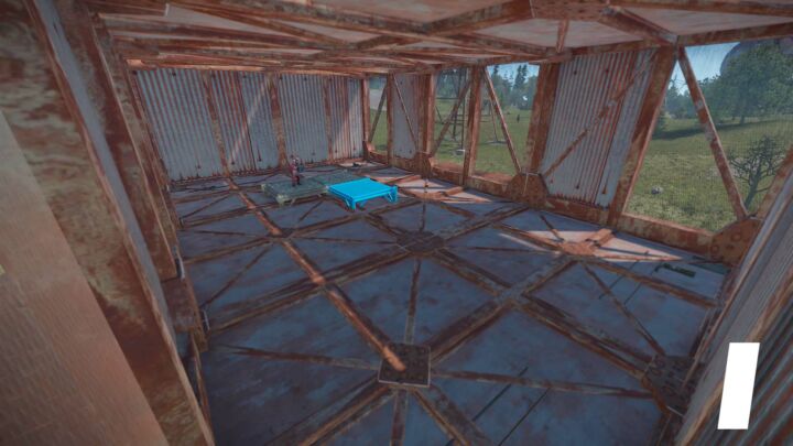 Rust A place to build your base (11-pack) Prefabs