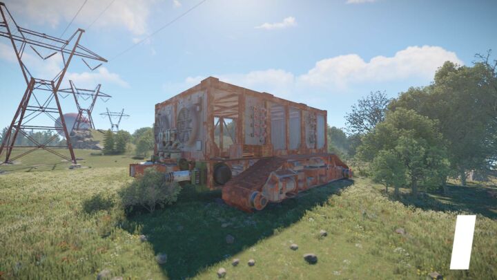 Rust A place to build your base (11-pack) Prefabs