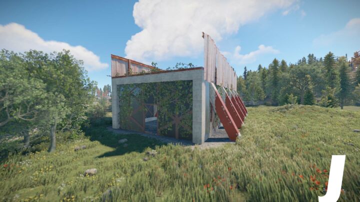 Rust A place to build your base (11-pack) Prefabs