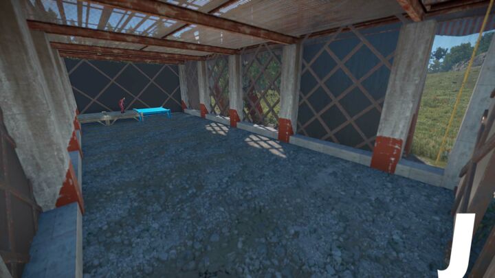 Rust A place to build your base (11-pack) Prefabs