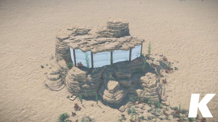 Rust A place to build your base (11-pack) Prefabs