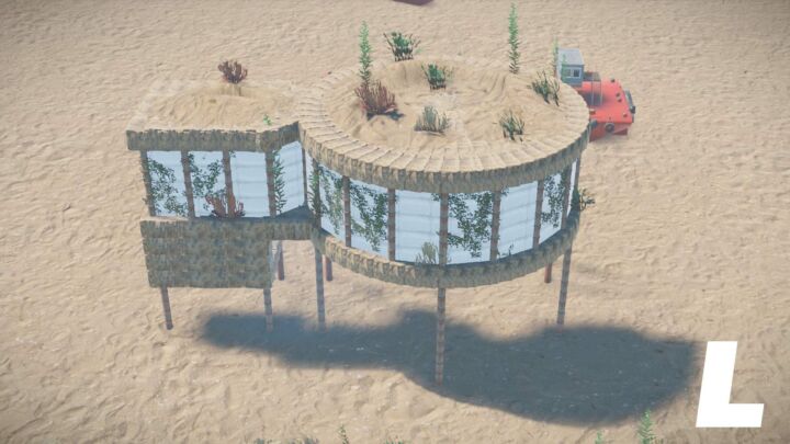 Rust A place to build your base (11-pack) Prefabs