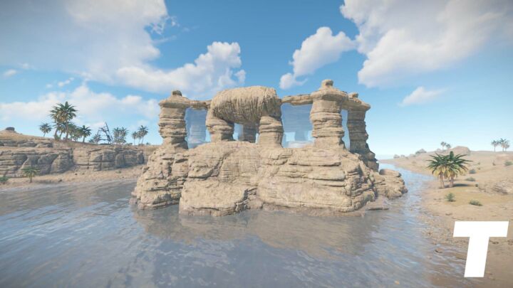 Rust A place to build your base (11-pack) Prefabs