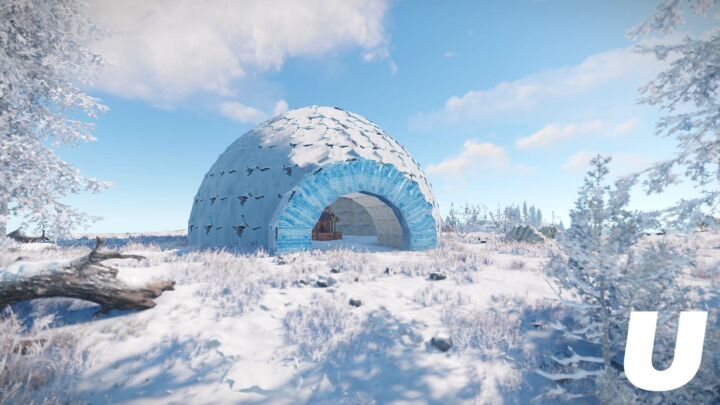 Rust A place to build your base (11-pack) Prefabs