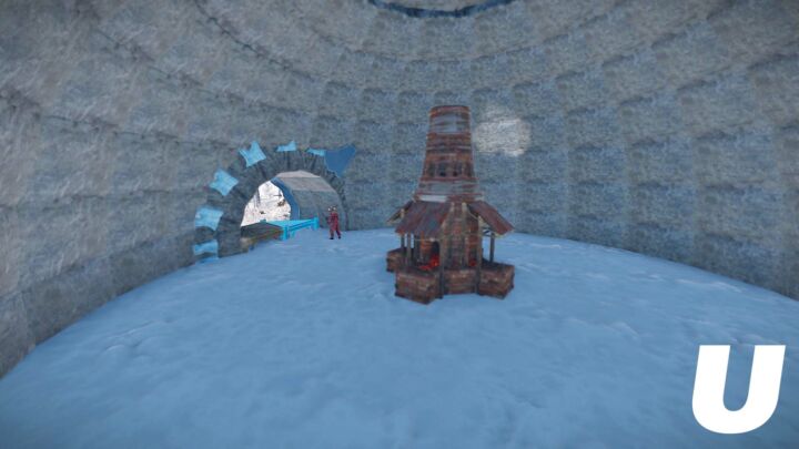 Rust A place to build your base (11-pack) Prefabs