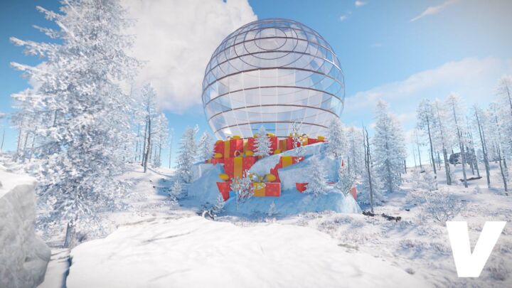 Rust A place to build your base (11-pack) Prefabs