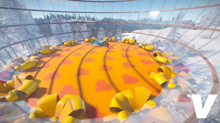 Rust A place to build your base (11-pack) Prefabs