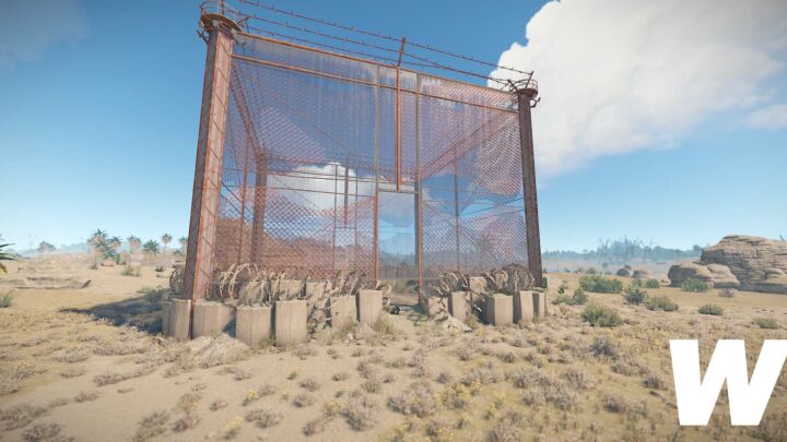 Rust A place to build your base (11-pack) Prefabs