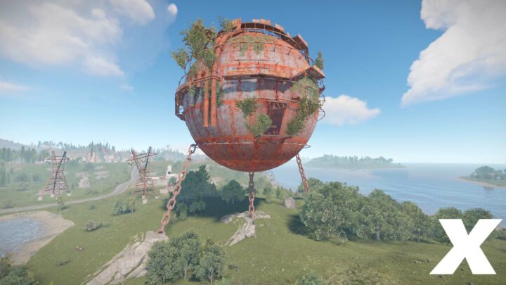 Rust A place to build your base (11-pack) Prefabs