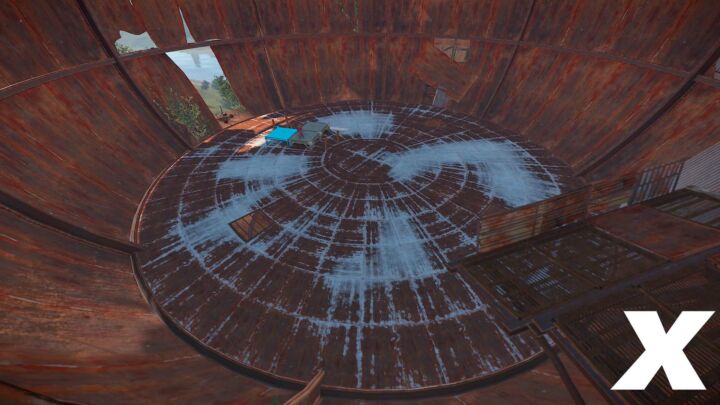 Rust A place to build your base (11-pack) Prefabs