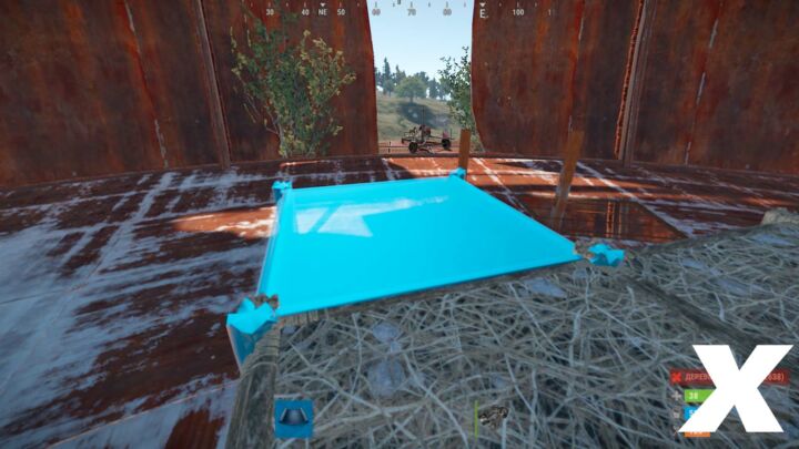 Rust A place to build your base (11-pack) Prefabs