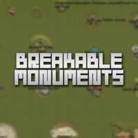 BreakableMonumentsfix Breakable Monuments