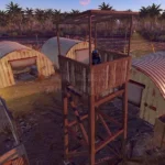 Mini Desert Military Base