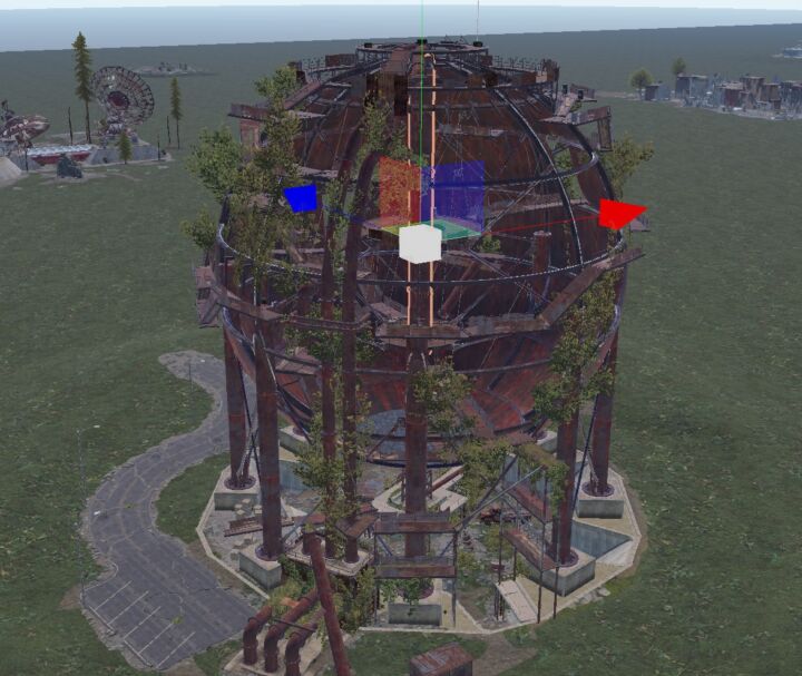 Rust Breakable Monuments Prefabs