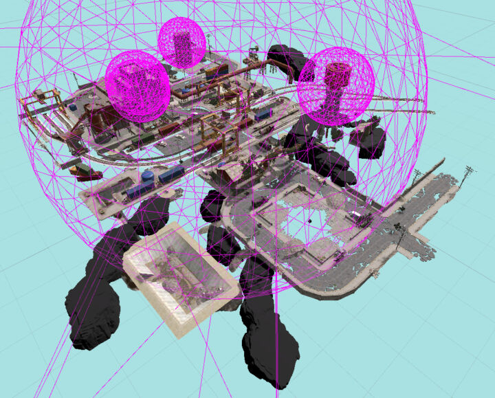 Rust Breakable Monuments Prefabs