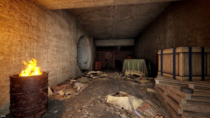 Rust Delta Outpost (Underground Safezone Monument) All Products