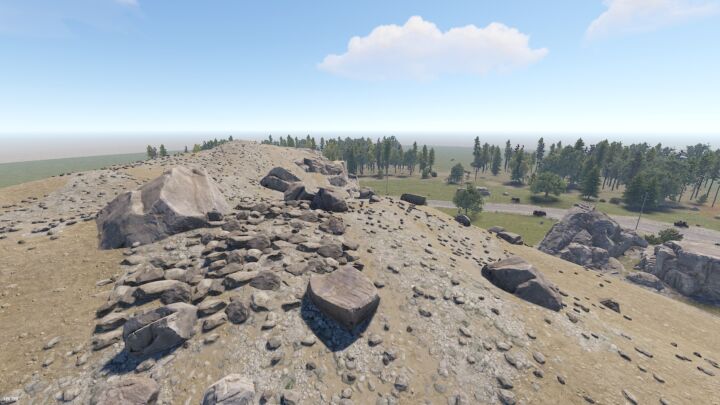 Rust Delta Outpost (Underground Safezone Monument) All Products