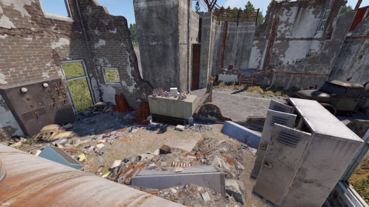 Rust Delta Outpost (Underground Safezone Monument) All Products