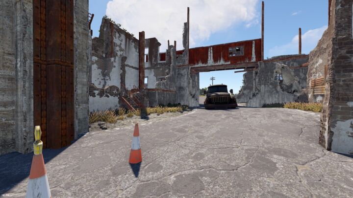 Rust Delta Outpost (Underground Safezone Monument) All Products