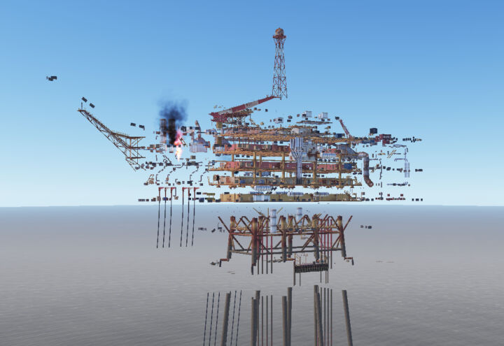 Rust Breakable Monuments Prefabs