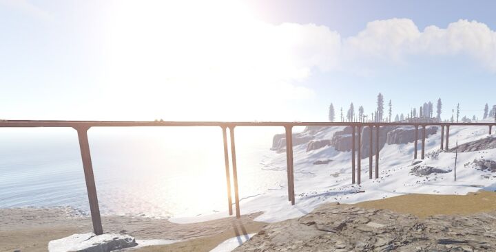 Rust Penguin Island Mini Custom Map All Products