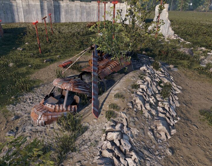 Rust Mini Airfield Prefabs