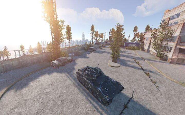 Rust Penguin Island Mini Custom Map All Products